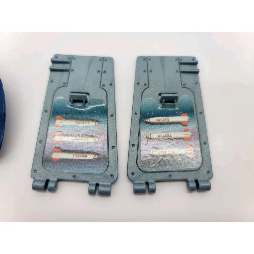 Vintage 1995 Mattel Street Sharks Shark Force Jet 3 Replacement Pieces